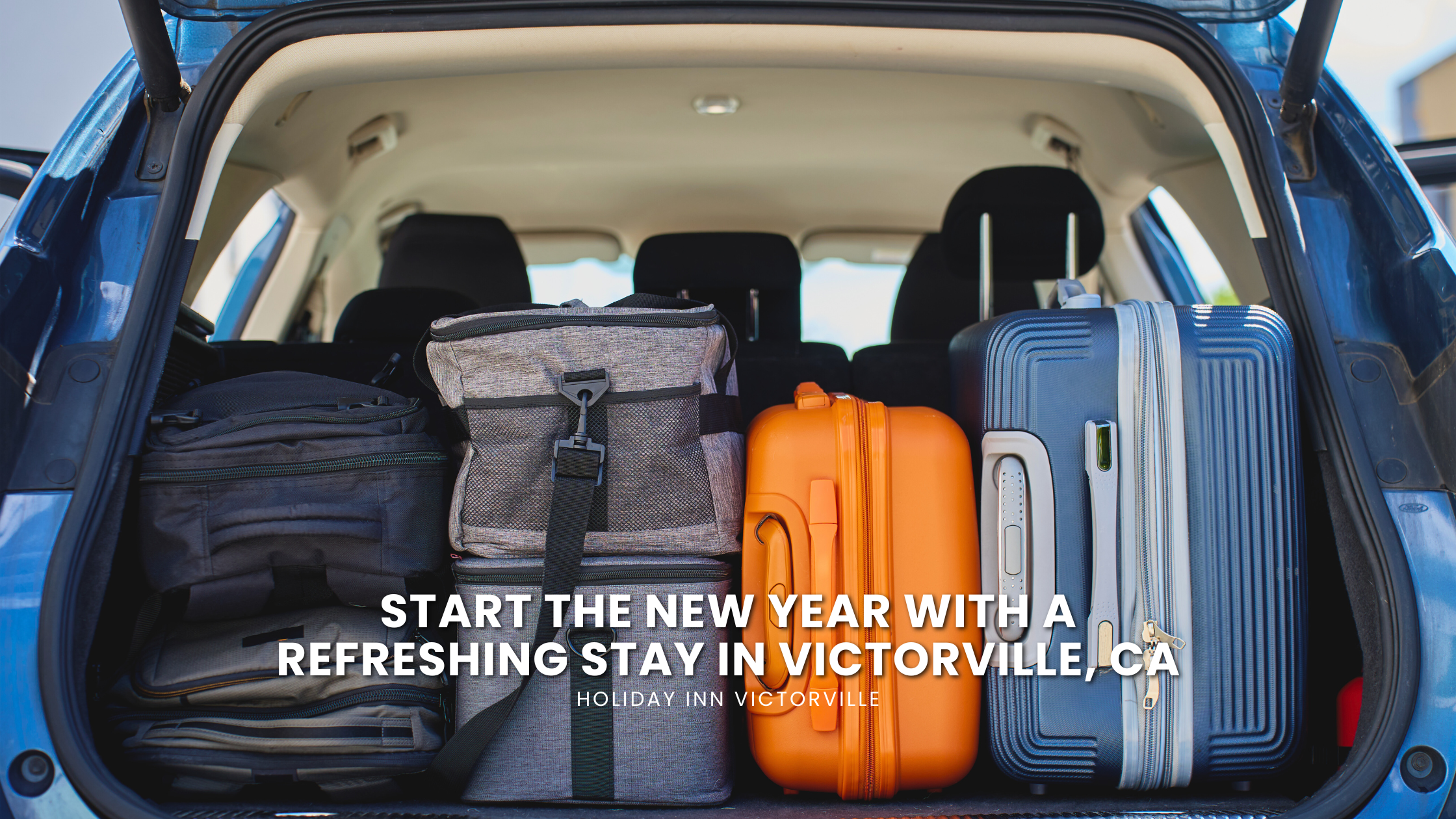 Start the New Year with a Refreshing Stay in Victorville, CA